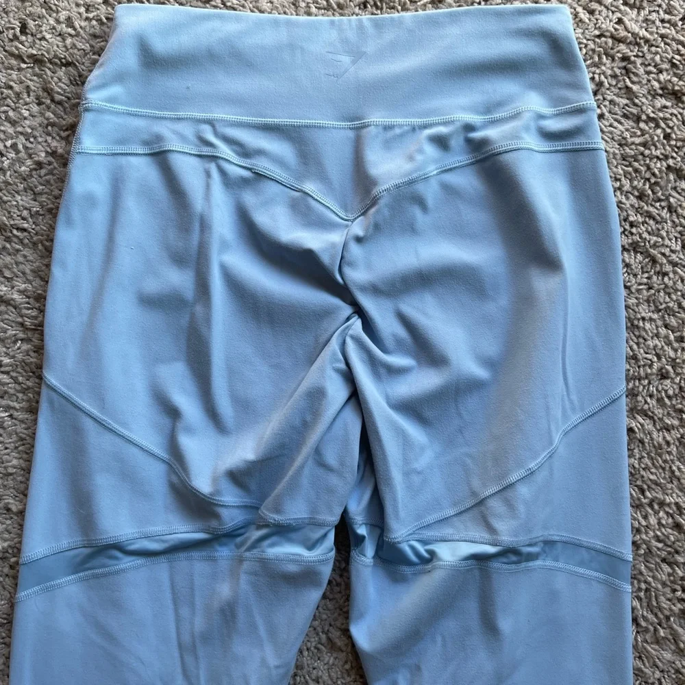 blue whitney simmons gymshark leggings - Picture 2 of 2